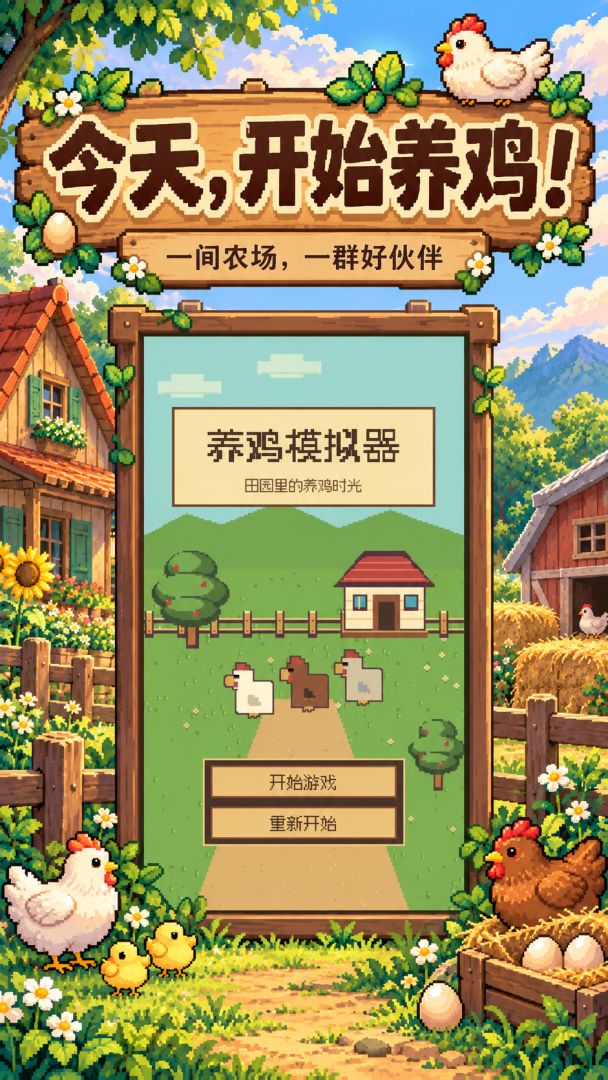 养鸡模拟器游戏截图