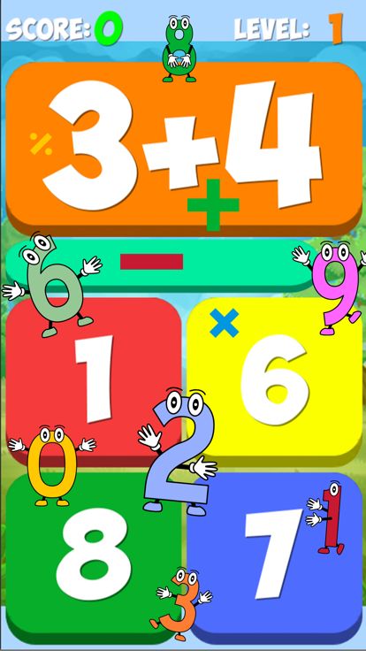 Prodigy Math and Matching Card Game游戏截图