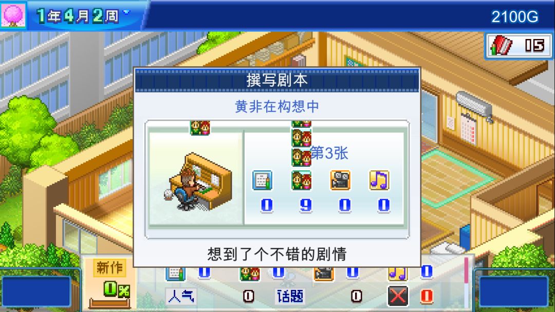 动画制作物语 (Anime Studio Story)游戏截图