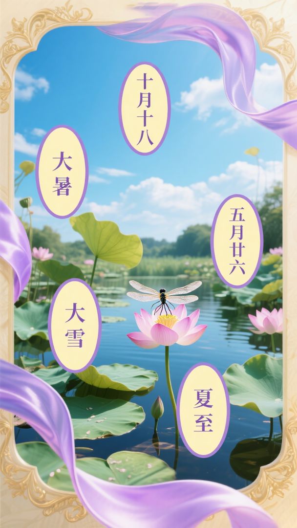 节气时令之旅游戏截图