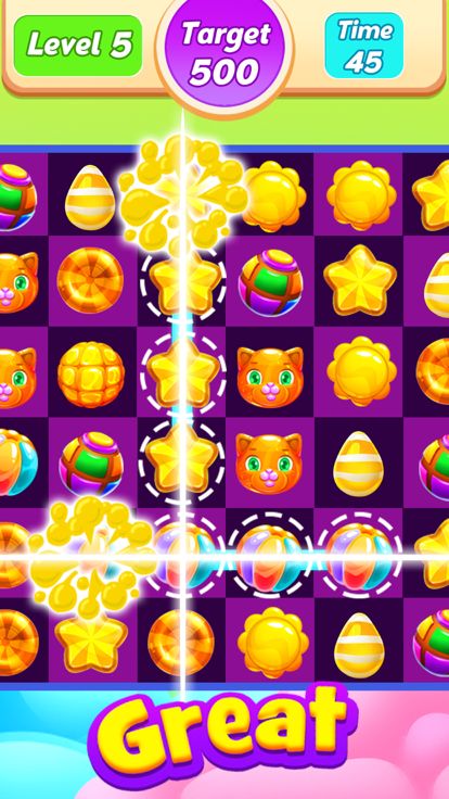 Candy Puzzle - Crush Fun游戏截图