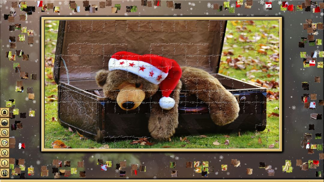 Pixel Puzzles 2: Christmas游戏截图