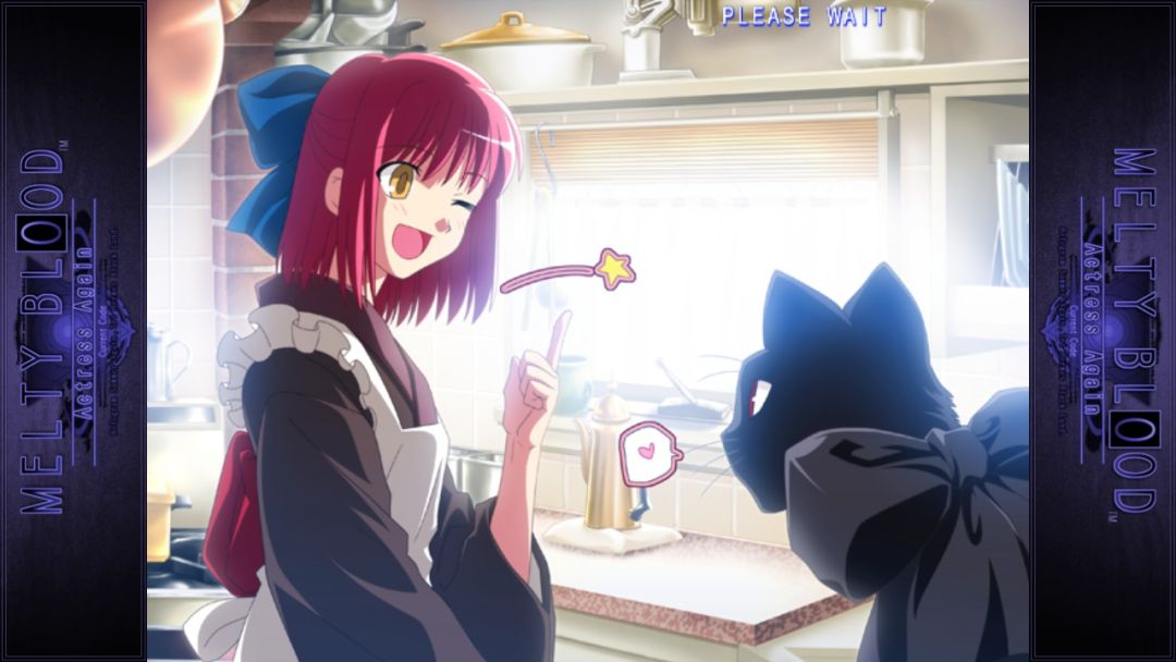 Melty Blood Actress Again Current Code游戏截图