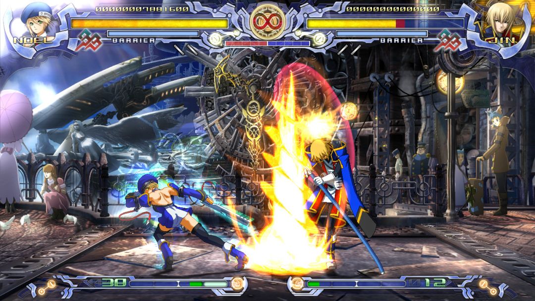 BlazBlue: Calamity Trigger游戏截图