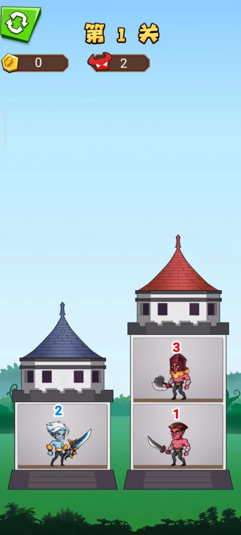 疯狂爬塔游戏截图