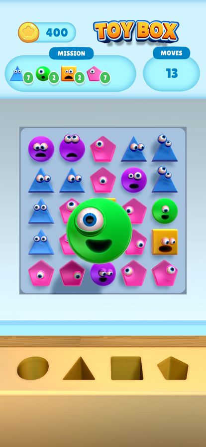 Toy Box - Fit the Shape游戏截图