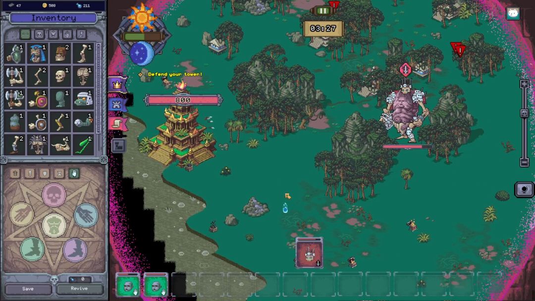 亡灵巫师2游戏截图