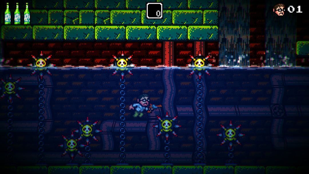 Angry Video Game Nerd II: ASSimilation游戏截图