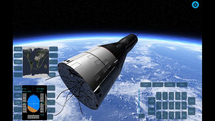 Space Simulator游戏截图