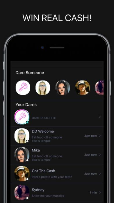 Double Dog Nerve Truth or Dare游戏截图