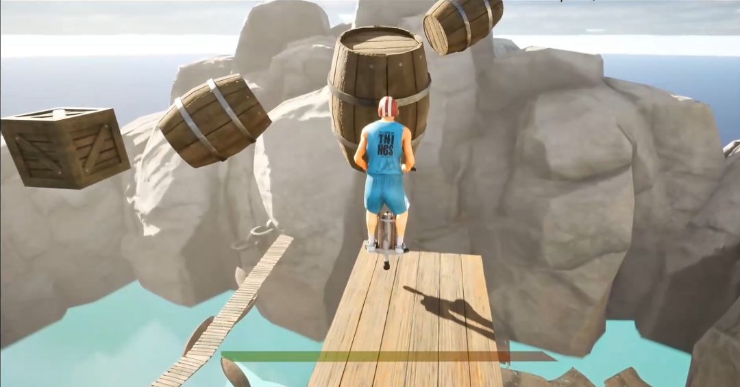 Only Up ！！！The King of Spring Stilts游戏截图