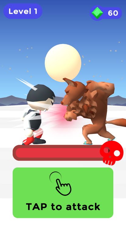 Werewolf Runner游戏截图