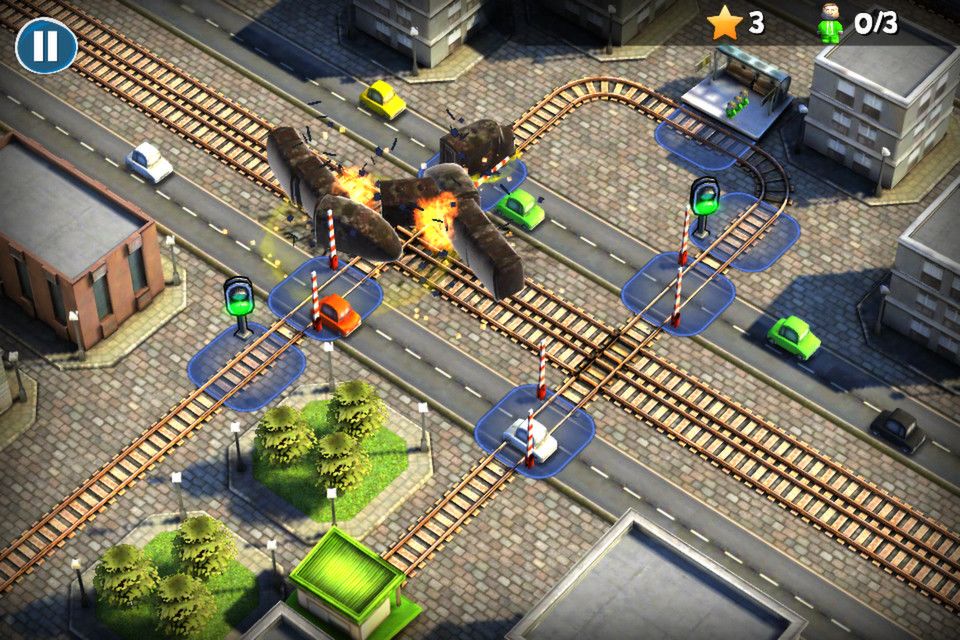 Trainz Trouble游戏截图