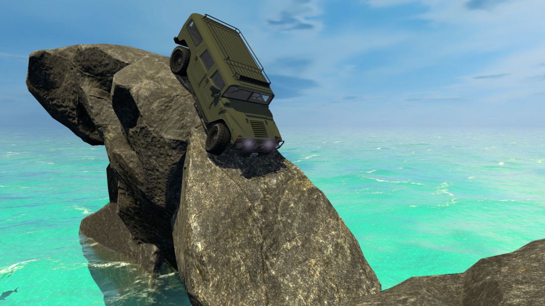 Off-Road Paradise: Trial 4x4游戏截图