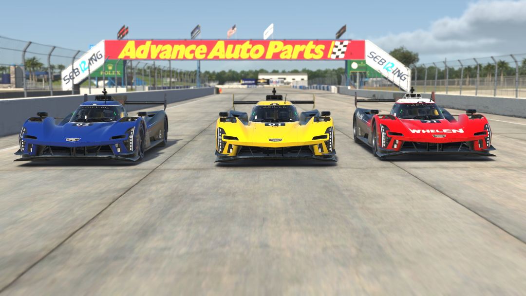 iRacing游戏截图