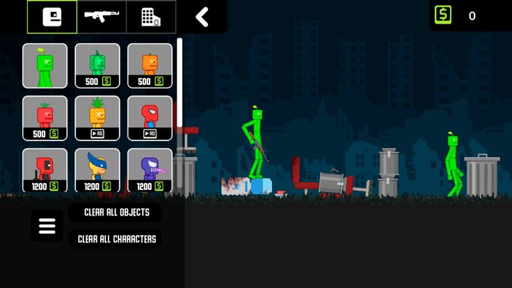 Lime Playground Sandbox游戏截图