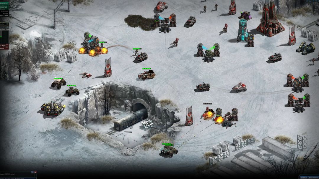 War Commander游戏截图