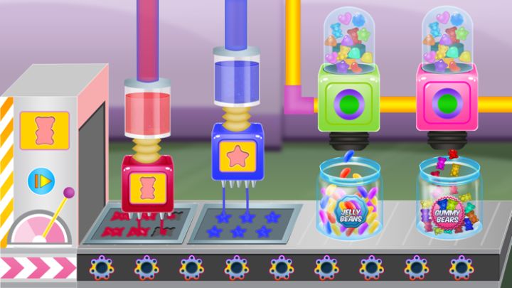 果冻糖果厂游戏截图