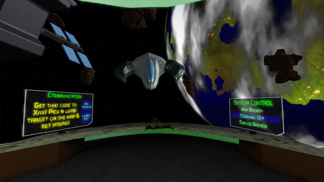 Frantic Freighter游戏截图