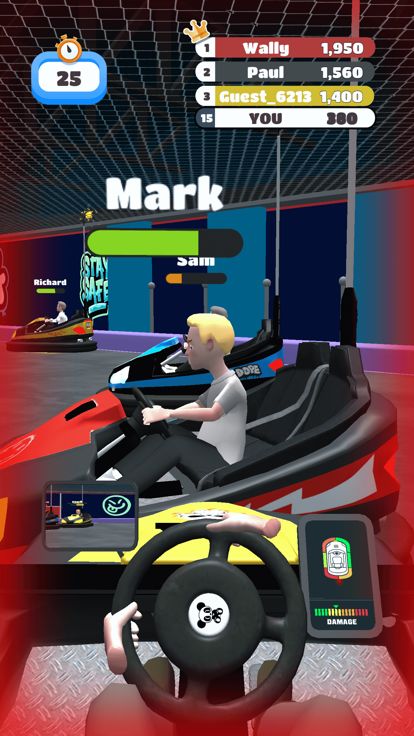 Bumper Cars 3D游戏截图