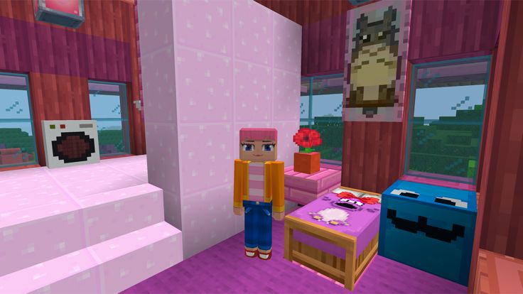 Kawaii Craftsman World Craft游戏截图