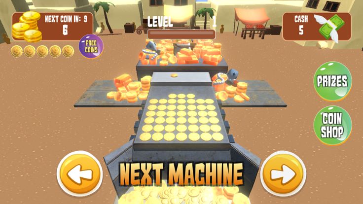 Sun52-Multi-Coin Pusher 3D游戏截图