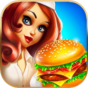 模拟经营汉堡热狗快餐店icon