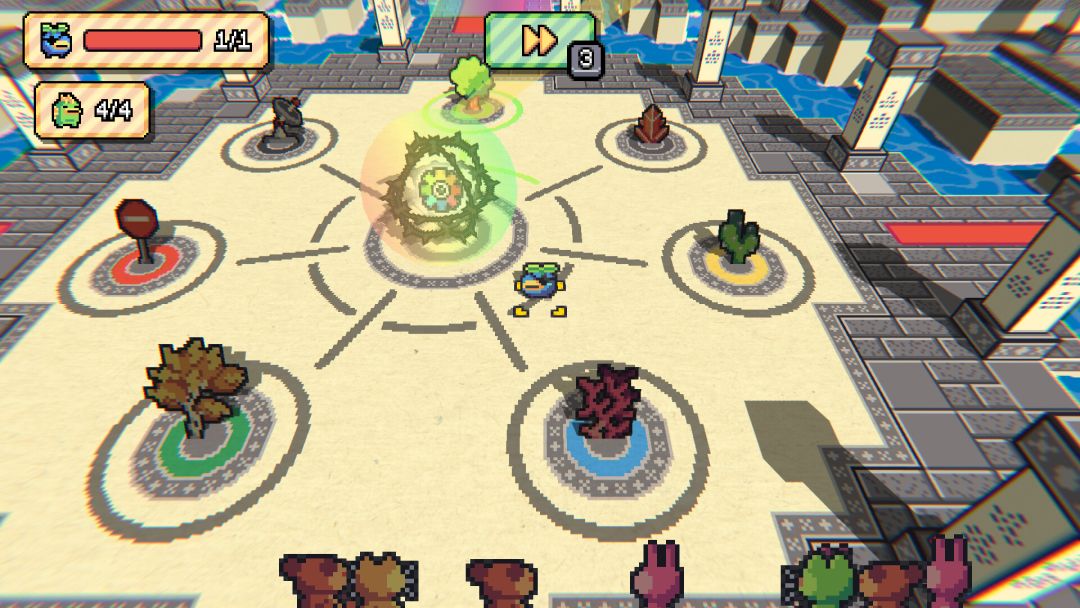 纸片萌兽：小小迷途游戏截图