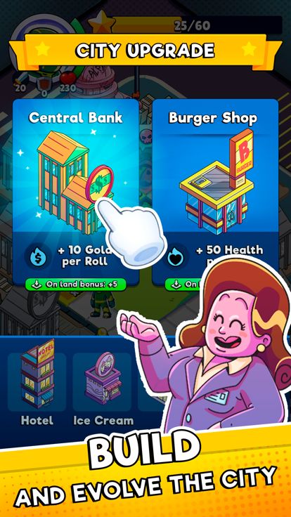 Board Heroes: Dice RPG Game游戏截图