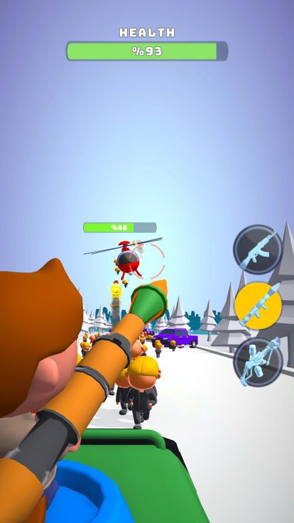 Chase Shooter游戏截图