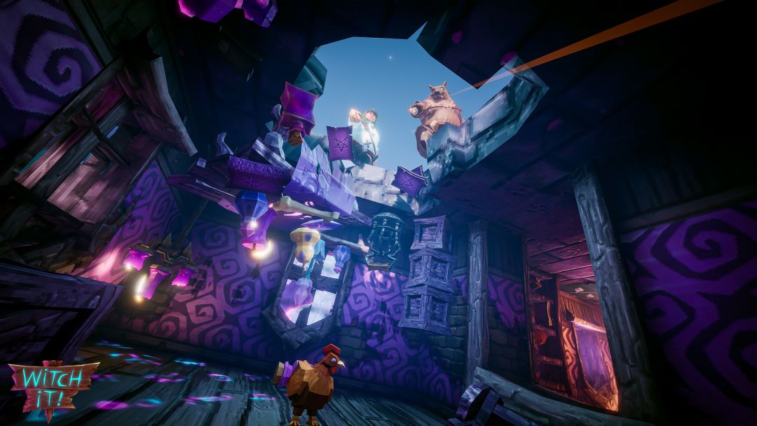 女巫来了游戏截图