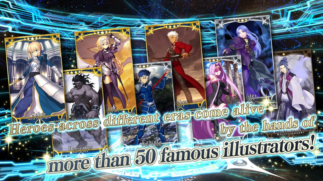 Fate/Grand Order游戏截图