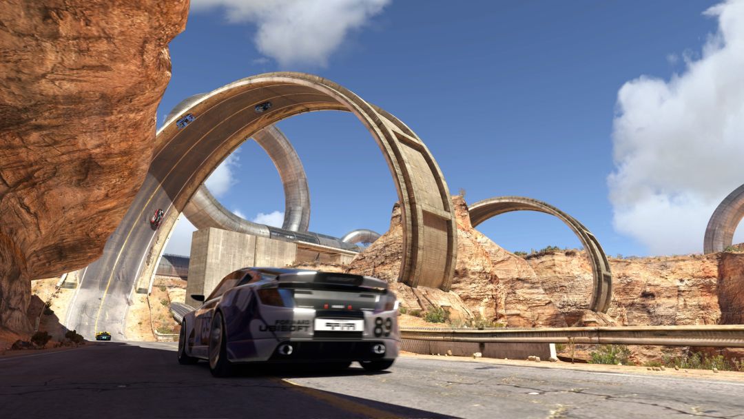TrackMania² Canyon游戏截图