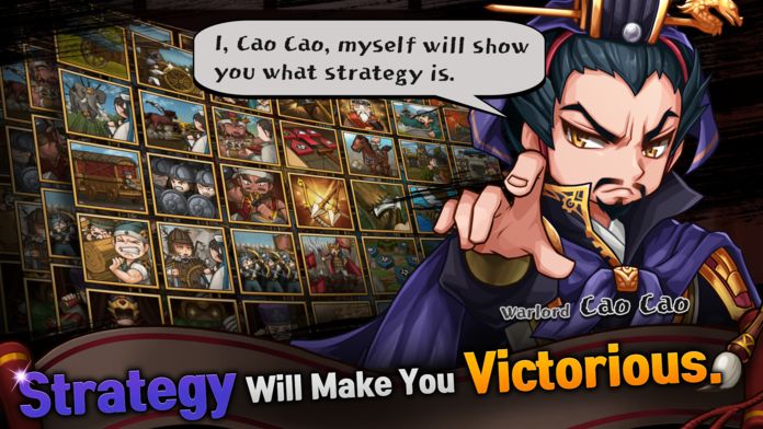 Three Kingdoms : The Shifters游戏截图