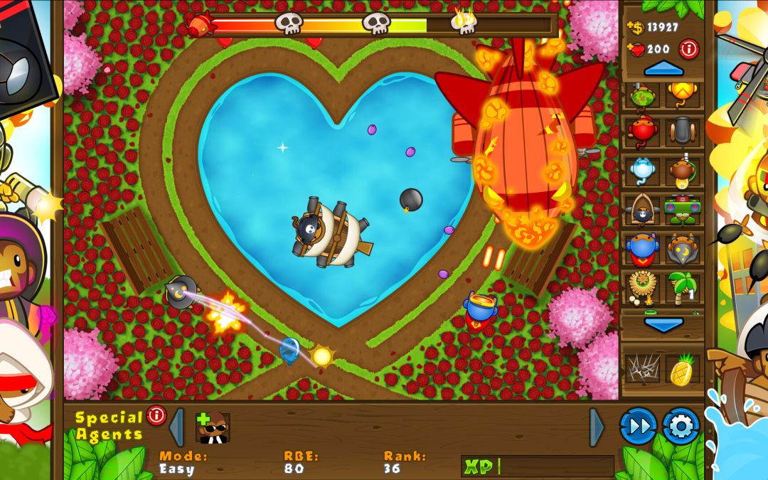 Bloons TD 5游戏截图