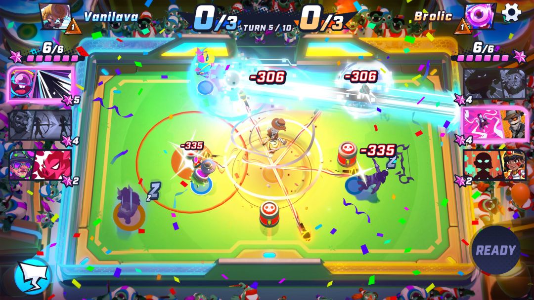 BUMP! Superbrawl游戏截图