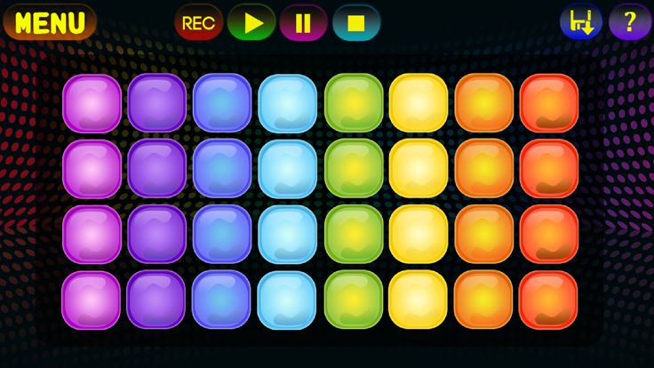 Dubstep Electro Drum Rainbow游戏截图