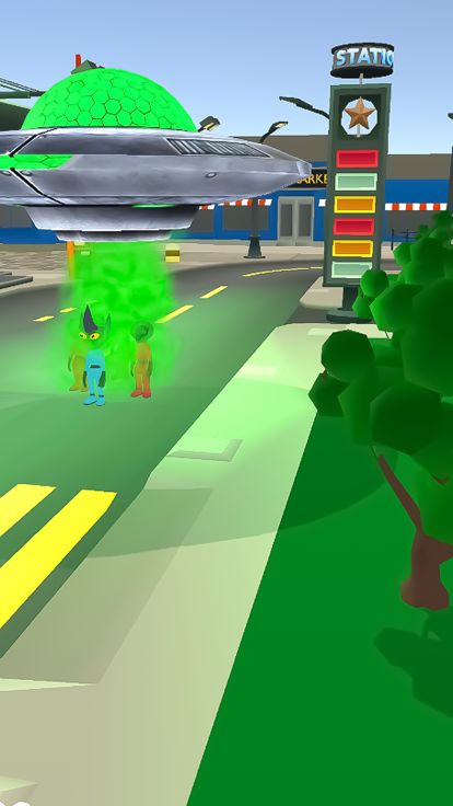 Alien Catcher:Alien Games游戏截图