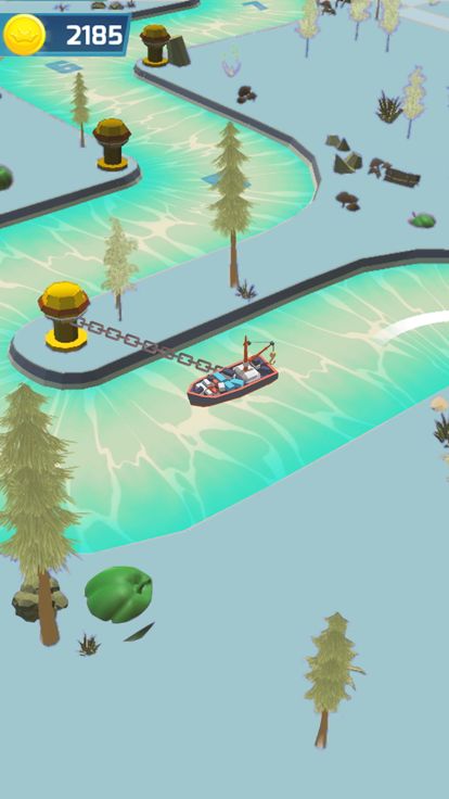 快艇漂移3D游戏截图