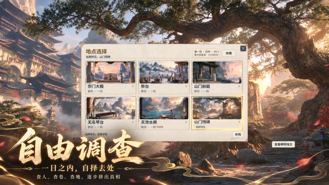 重返仙门游戏截图