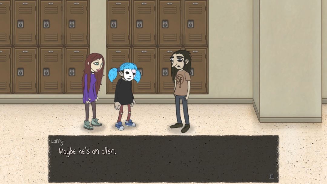 Sally Face - Episode One游戏截图