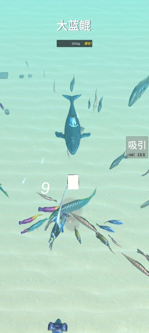 骑鲲与捕鱼游戏截图