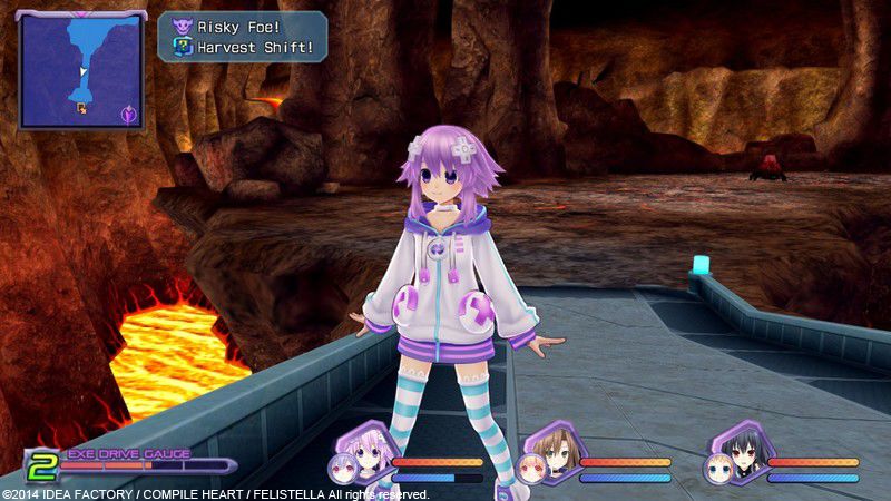Hyperdimension Neptunia Re;Birth1游戏截图