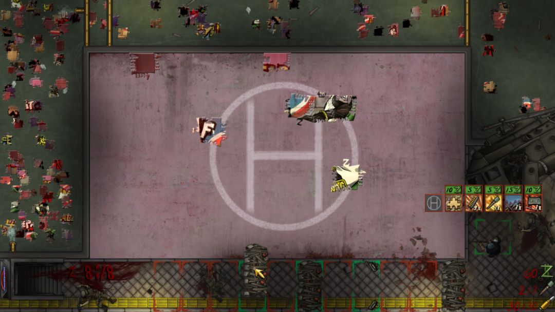 Pixel Puzzles: UndeadZ游戏截图