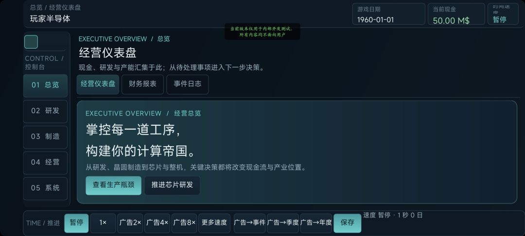 芯片帝国游戏截图