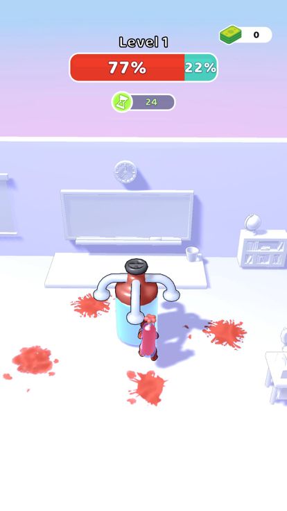 Color War 3D!游戏截图
