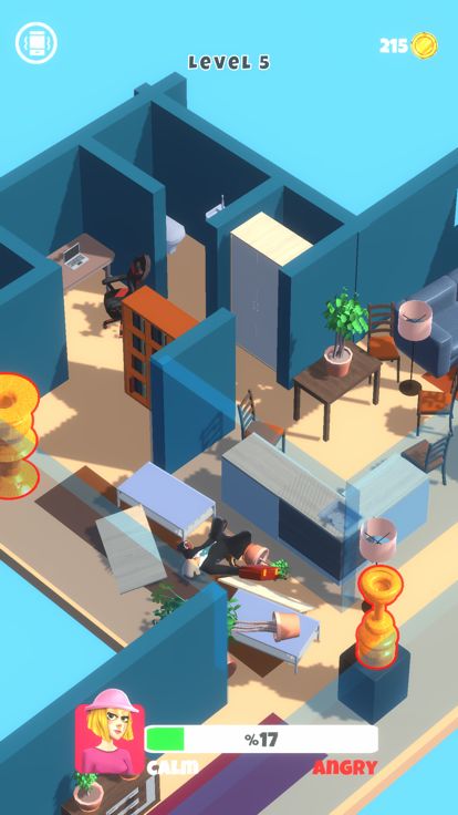 Husband Throw!游戏截图