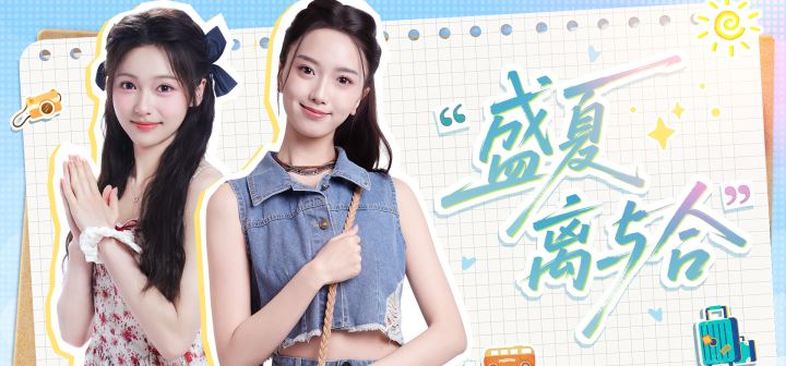 盛夏离与合 封面