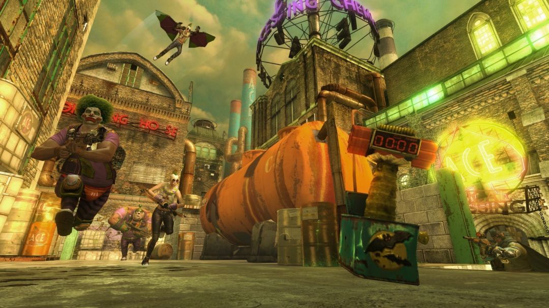 Gotham City Impostors Free to Play游戏截图