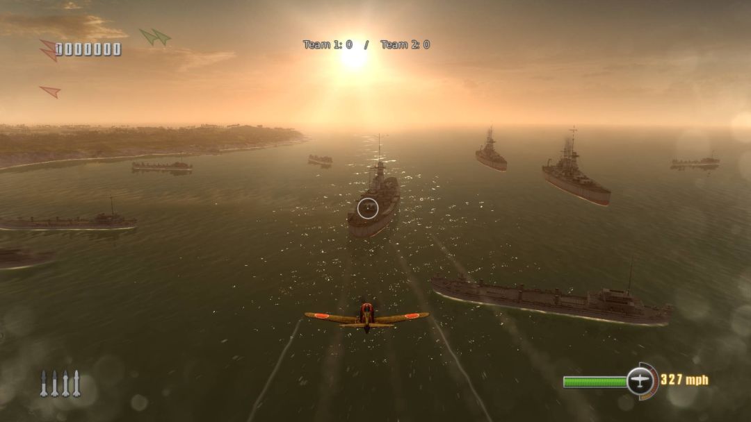 Dogfight 1942游戏截图
